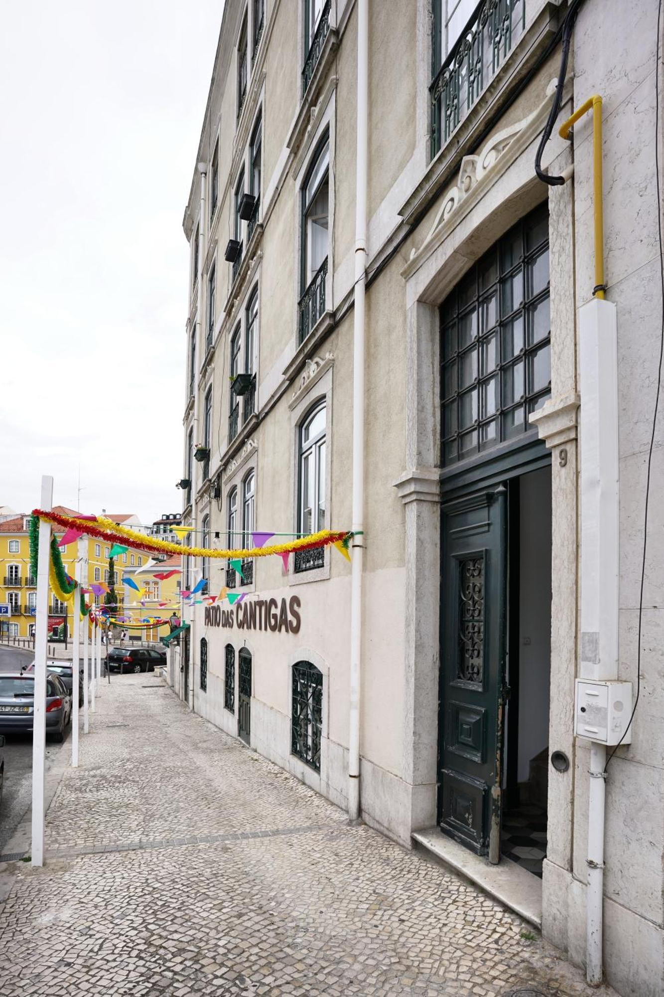 Casas De Sao Bento Hotel Lisbon Exterior photo